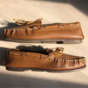 Minnetonka Men’s Moccasins Size 11.5